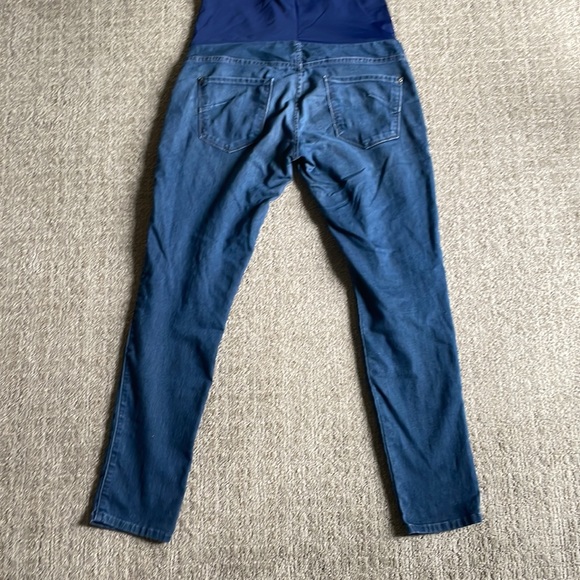 Dark skinny maternity jeans - Picture 4 of 4
